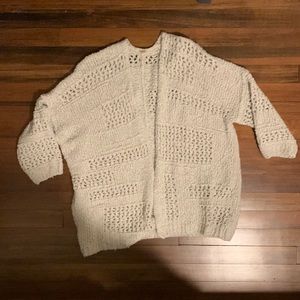Free People Saturday Morning Knit Sweater Cardigan